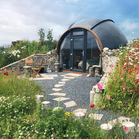 Hilltop Hideaway - Secluded Pod With Private Hot Tub Newry Eksteriør bilde