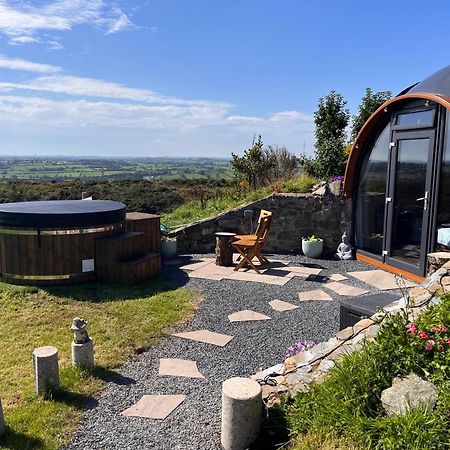 Hilltop Hideaway - Secluded Pod With Private Hot Tub Newry Eksteriør bilde