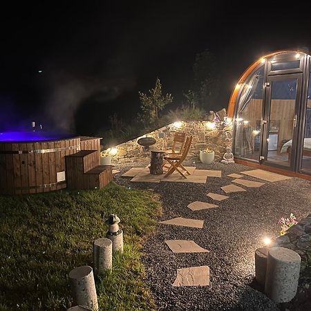Hilltop Hideaway - Secluded Pod With Private Hot Tub Newry Eksteriør bilde