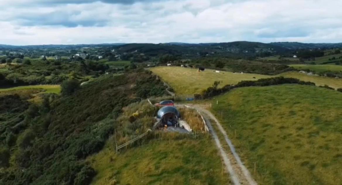 Hilltop Hideaway - Secluded Pod With Private Hot Tub Newry Eksteriør bilde