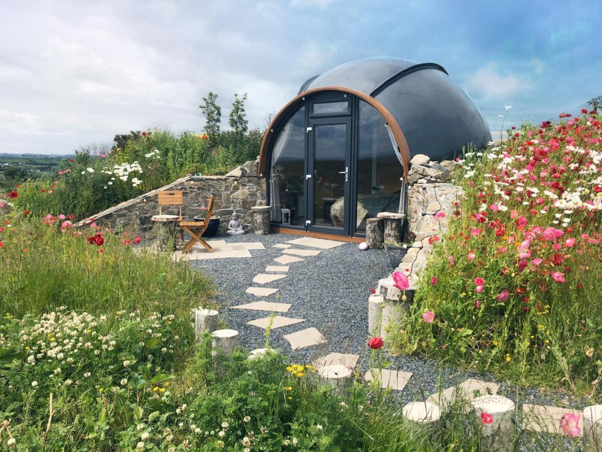 Hilltop Hideaway - Secluded Pod With Private Hot Tub Newry Eksteriør bilde