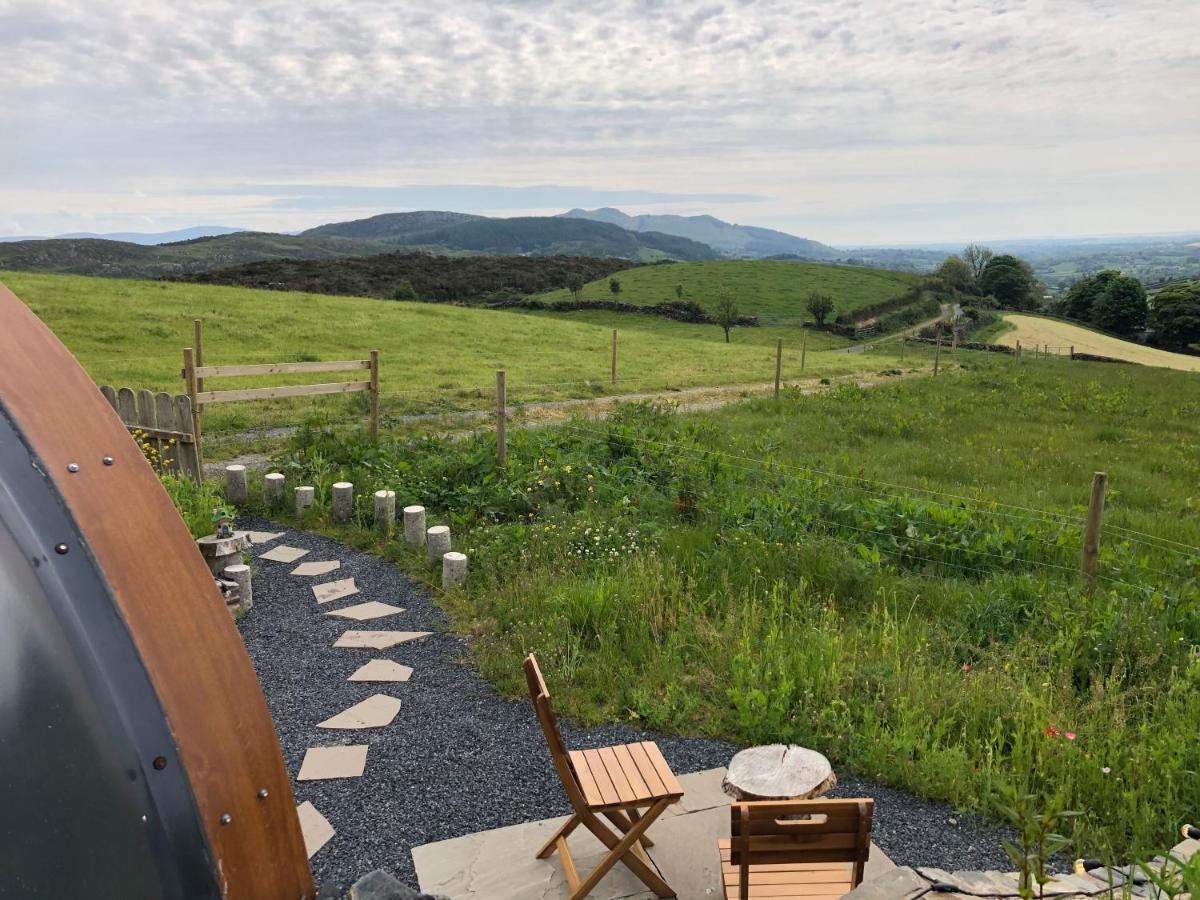 Hilltop Hideaway - Secluded Pod With Private Hot Tub Newry Eksteriør bilde