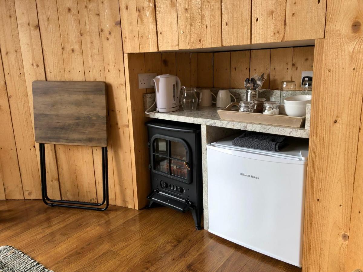 Hilltop Hideaway - Secluded Pod With Private Hot Tub Newry Eksteriør bilde