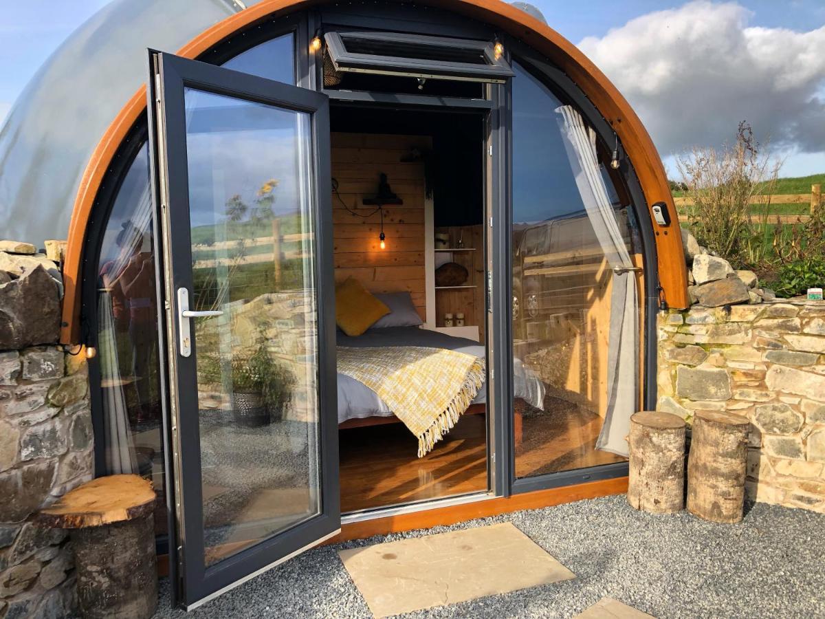 Hilltop Hideaway - Secluded Pod With Private Hot Tub Newry Eksteriør bilde