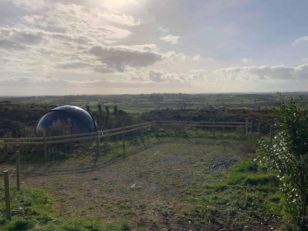 Hilltop Hideaway - Secluded Pod With Private Hot Tub Newry Eksteriør bilde